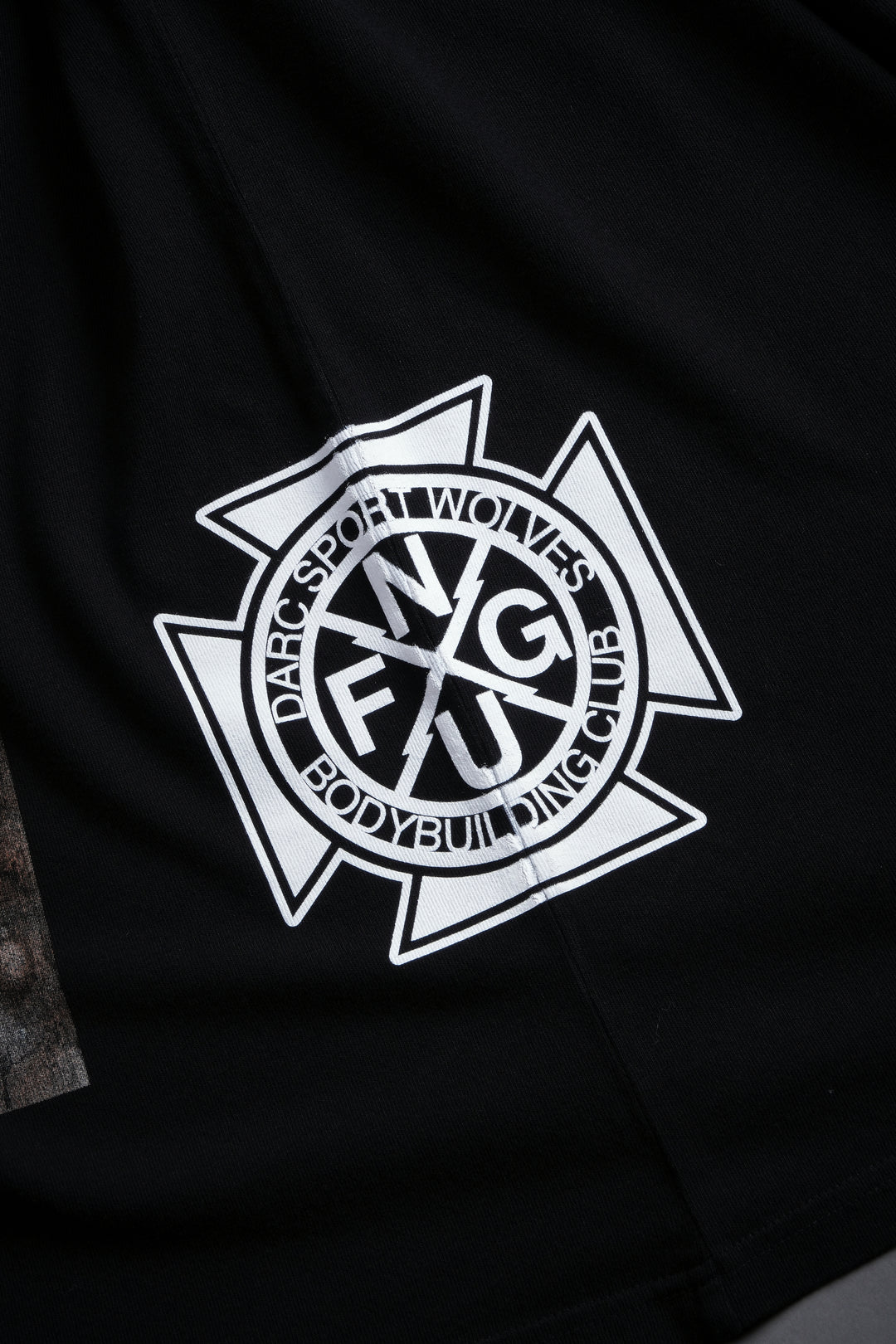 Asgard's Call "Side By Side" Series Premium Tee in Black