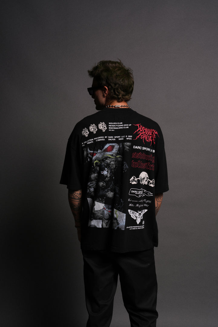 Bane Forever "Premium" Oversized Tee in Black