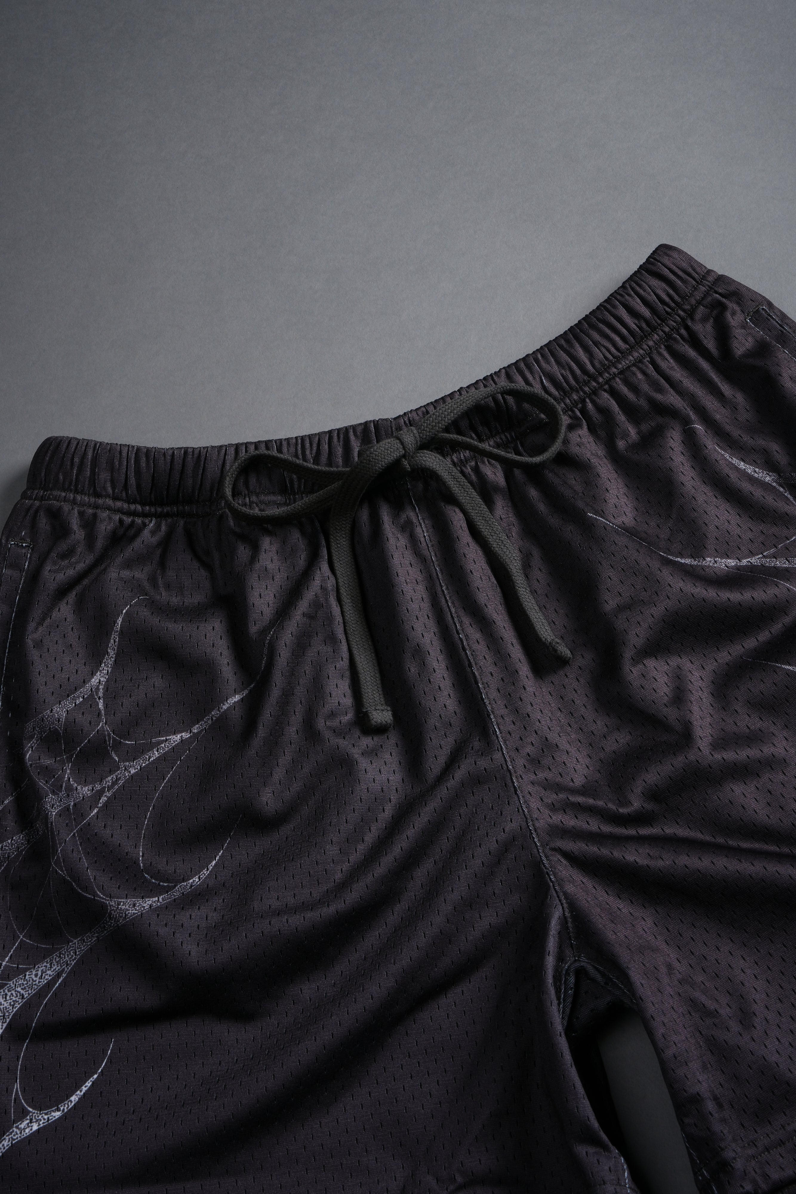 Dark Origin V2 Mesh Shorts in Wolf Gray