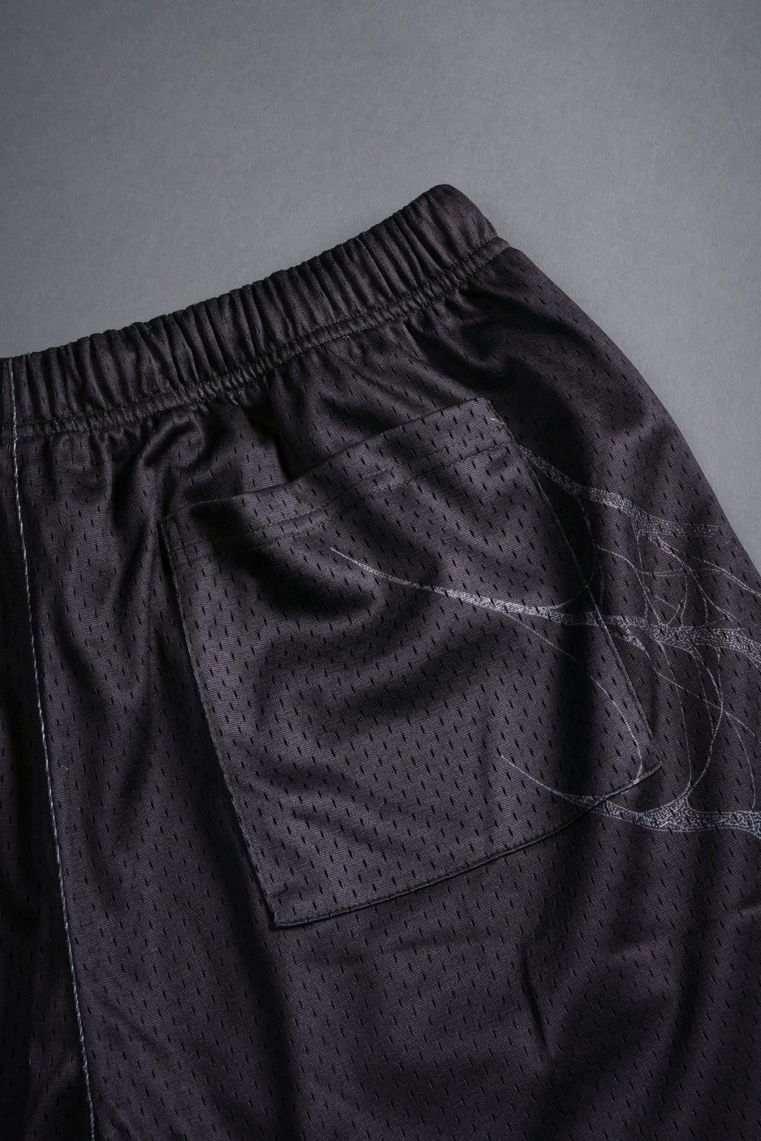 Dark Origin V2 Mesh Shorts in Wolf Gray