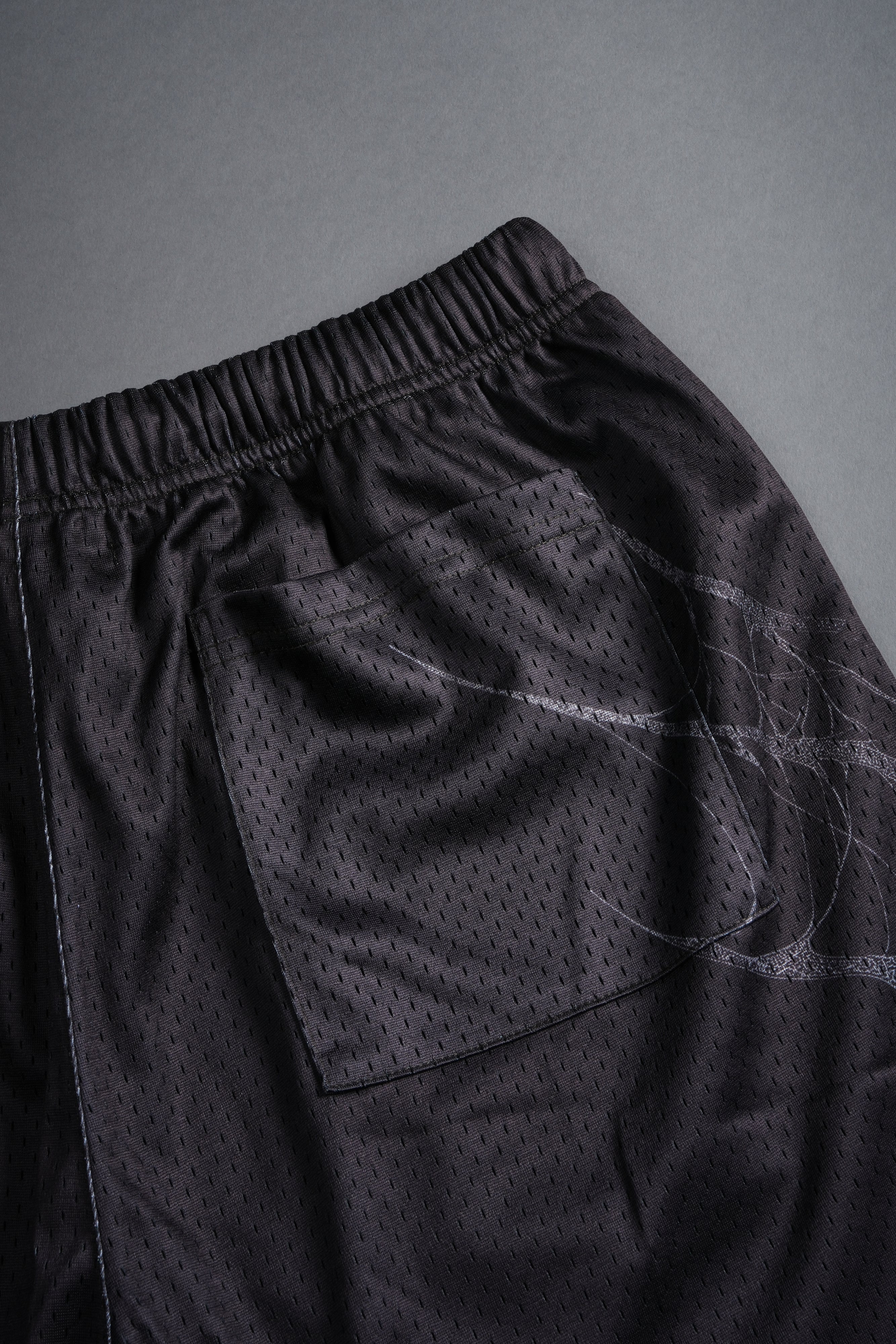 Dark Origin V2 Mesh Shorts in Wolf Gray