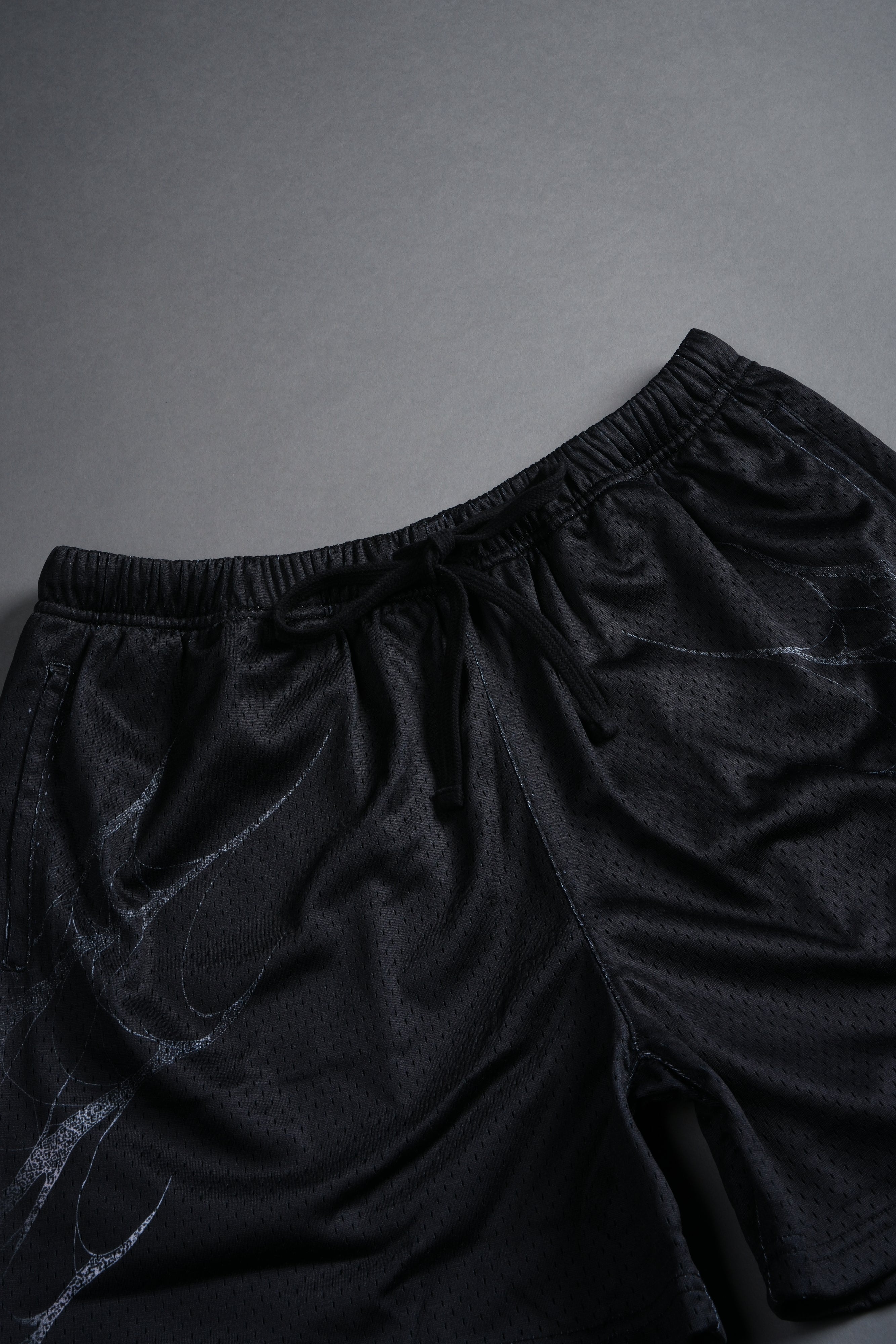 Dark Origin V2 Mesh Shorts in Black