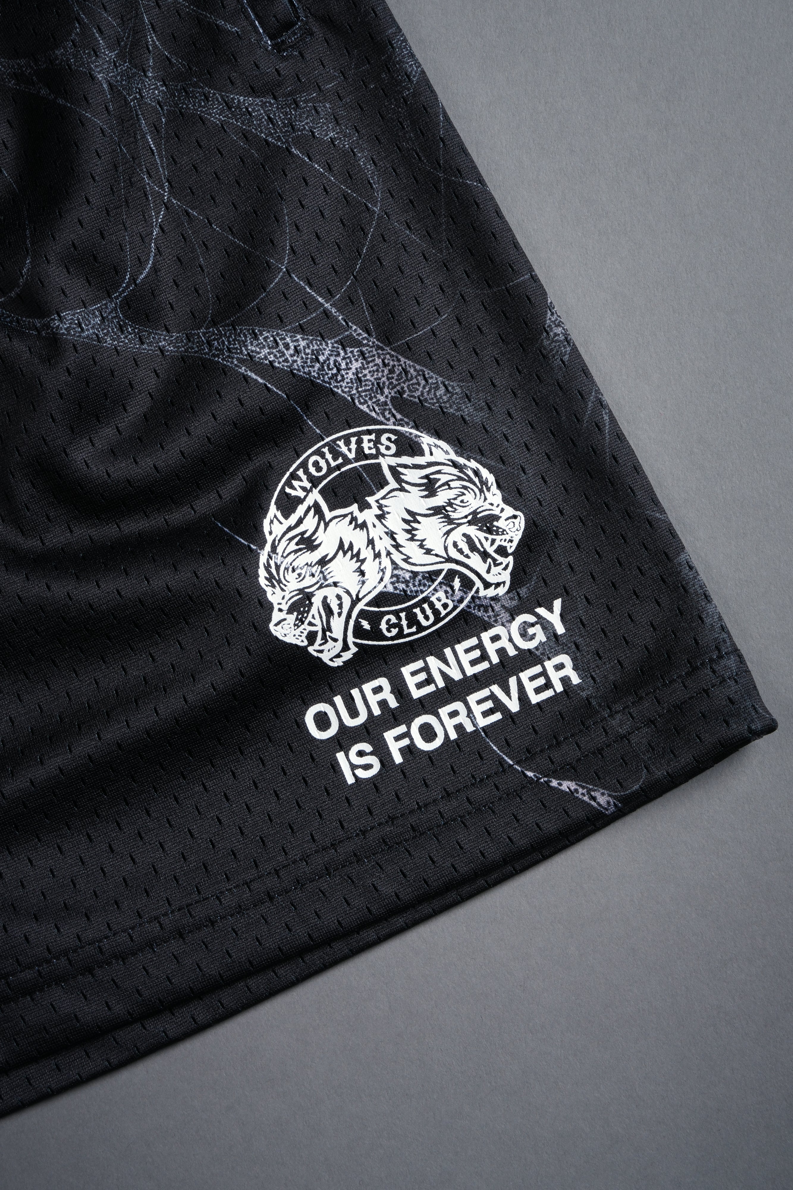 Dark Origin V2 Mesh Shorts in Black