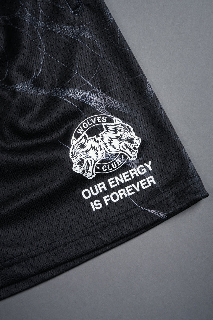 Dark Origin V2 Mesh Shorts in Black