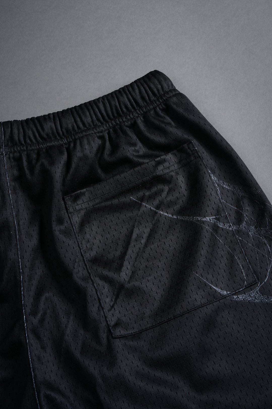 Dark Origin V2 Mesh Shorts in Black