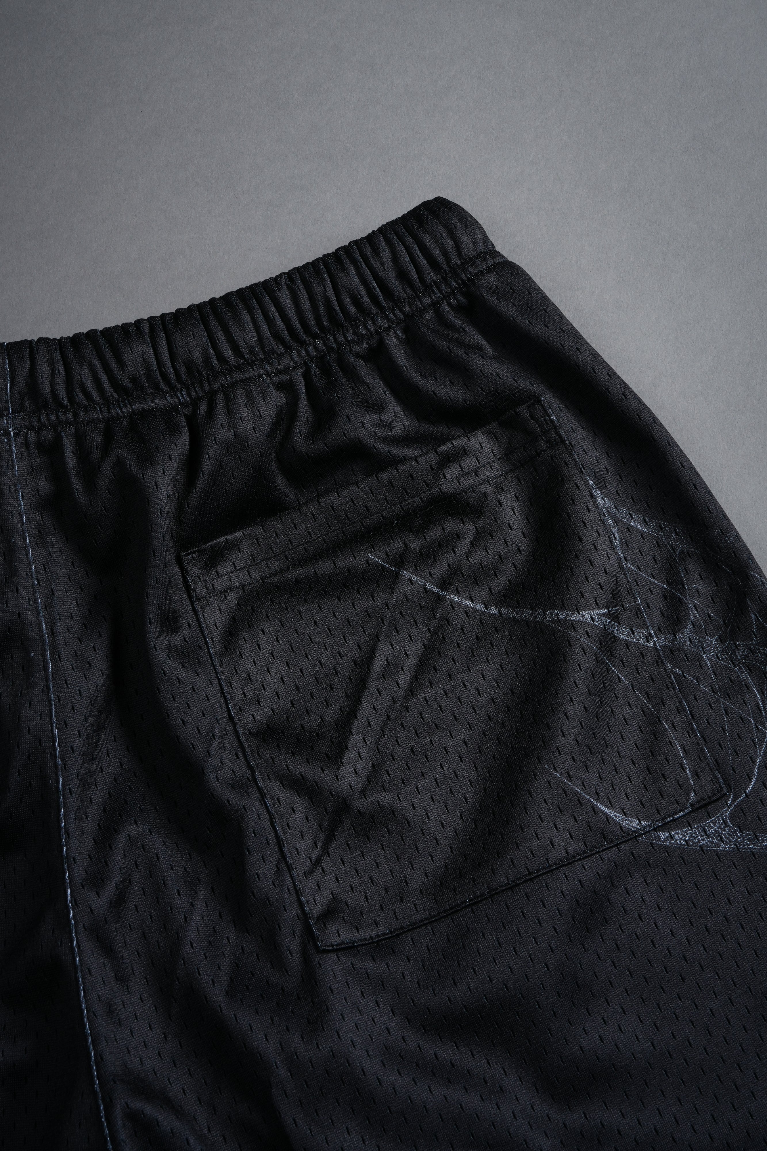 Dark Origin V2 Mesh Shorts in Black