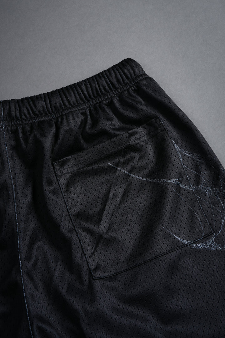Dark Origin V2 Mesh Shorts in Black