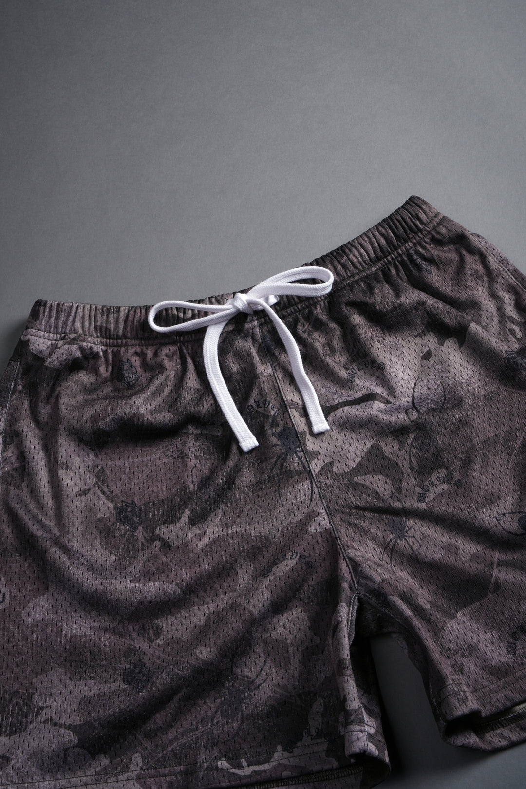Origin Story Mesh Shorts in Spider Camo V2