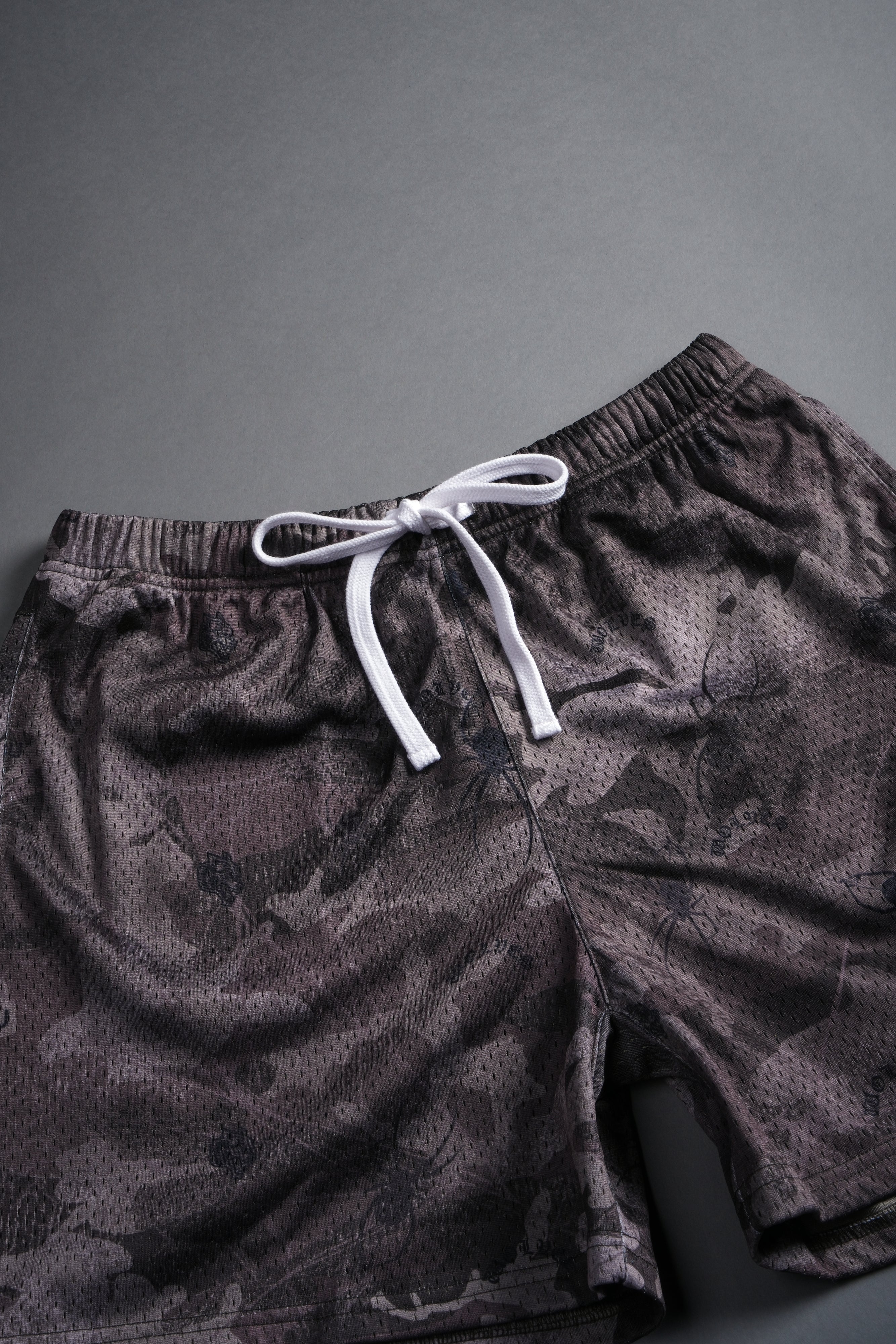Origin Story Mesh Shorts in Spider Camo V2