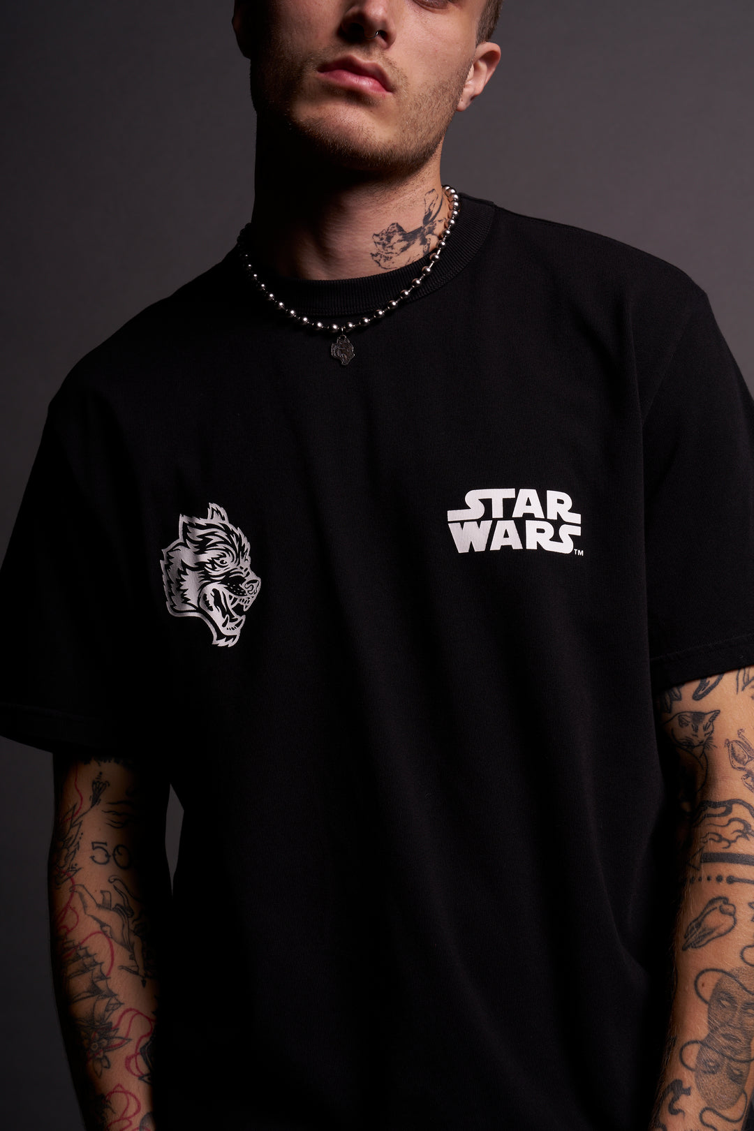 Star Wars "Premium" Heritage Tee in Black