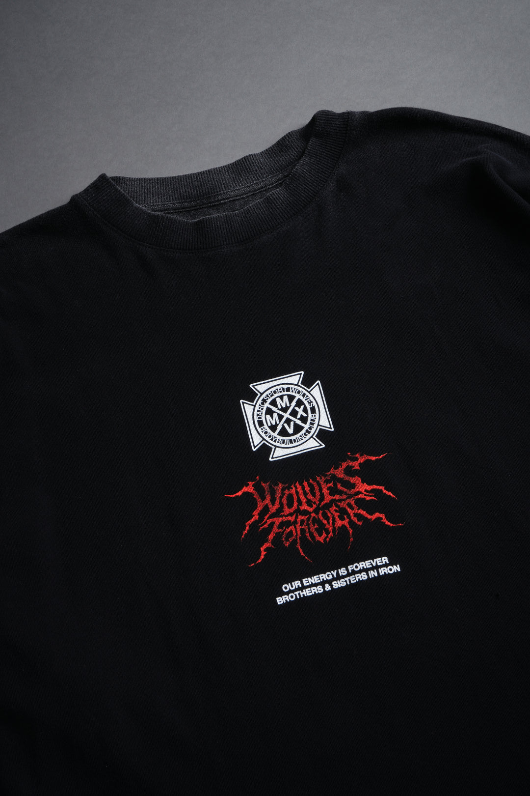 Blade "Premium" Oversized Tee in Black