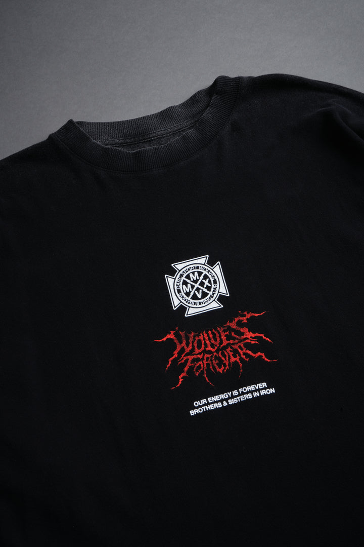 Blade "Premium" Oversized Tee in Black