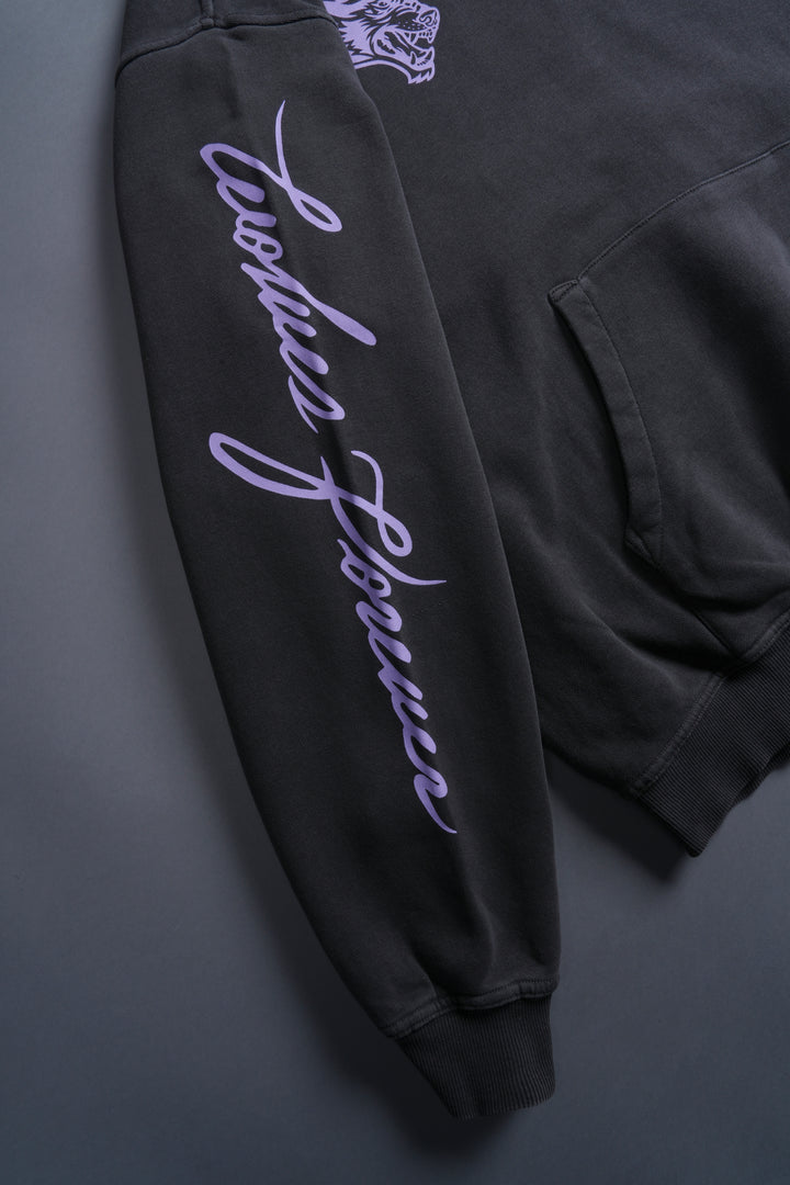 From Our Hearts "Pierce" Hoodie in Wolf Gray