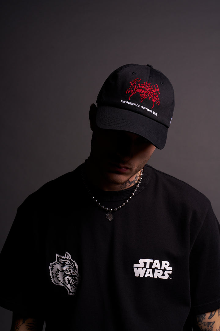 Dark Side Dad Hat V2 in Black