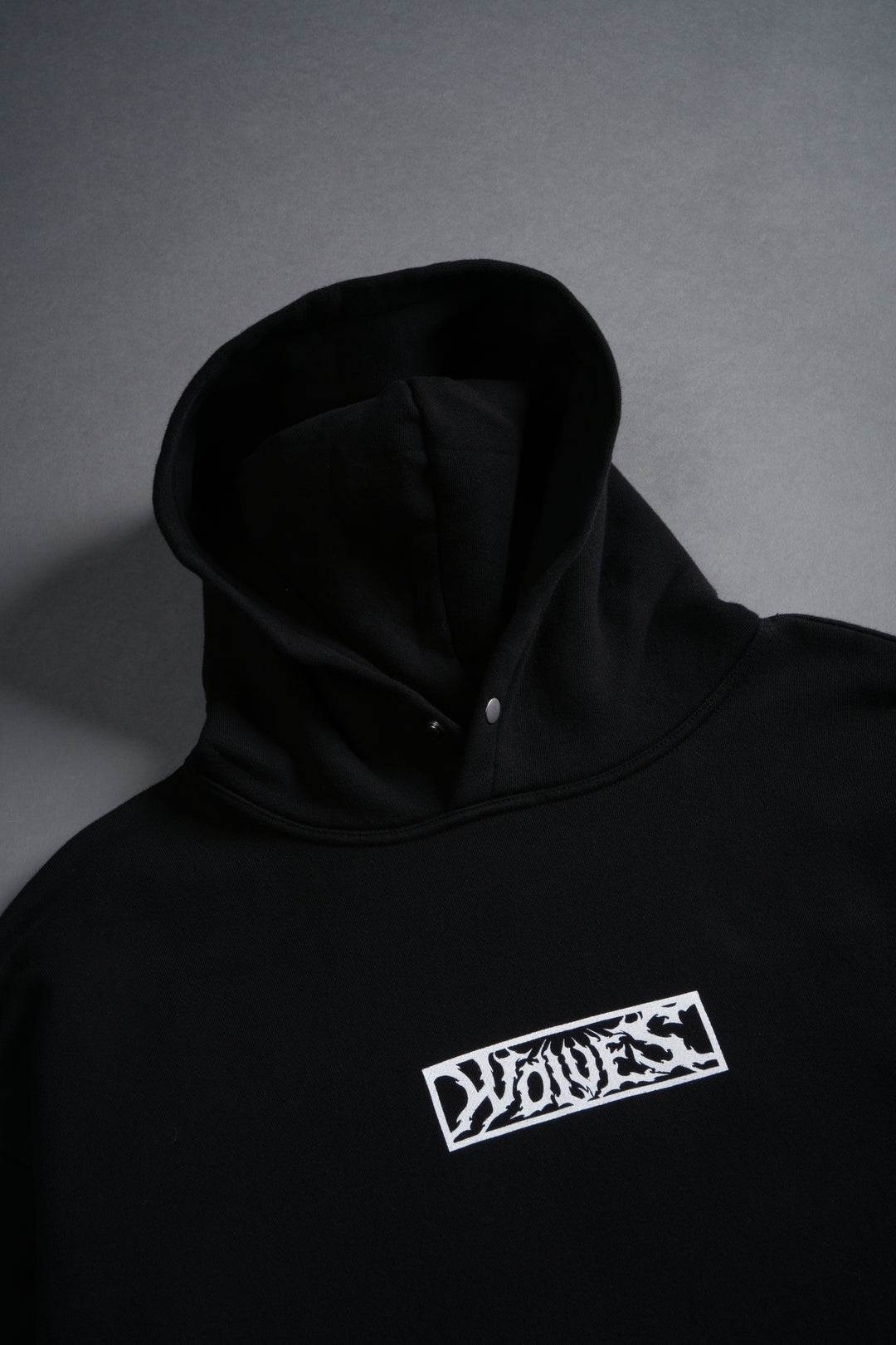 Night Ride "Pierce" Hoodie in Black