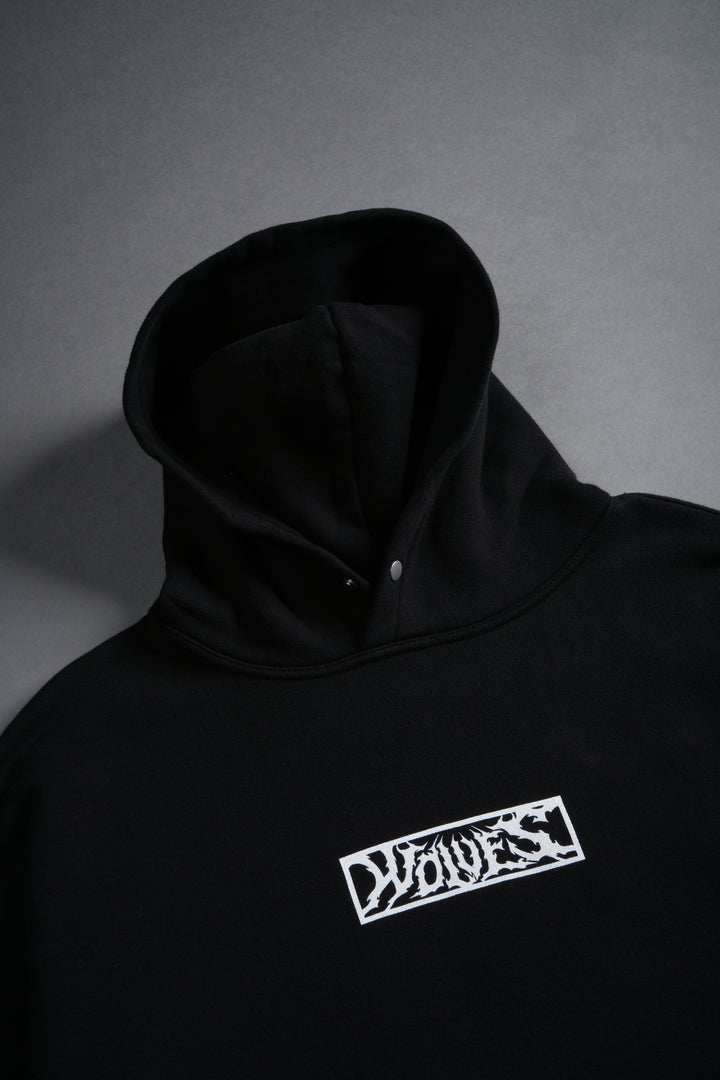 Night Ride "Pierce" Hoodie in Black