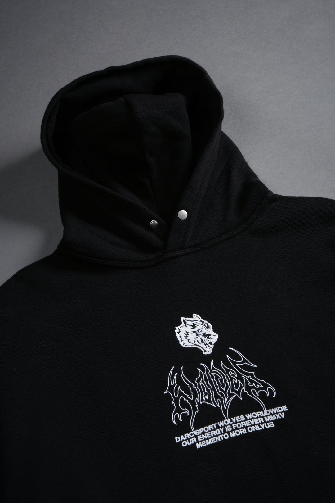 Anti-Hero "Pierce" Hoodie in Black