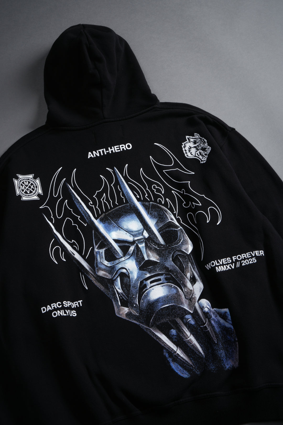 Anti-Hero "Pierce" Hoodie in Black