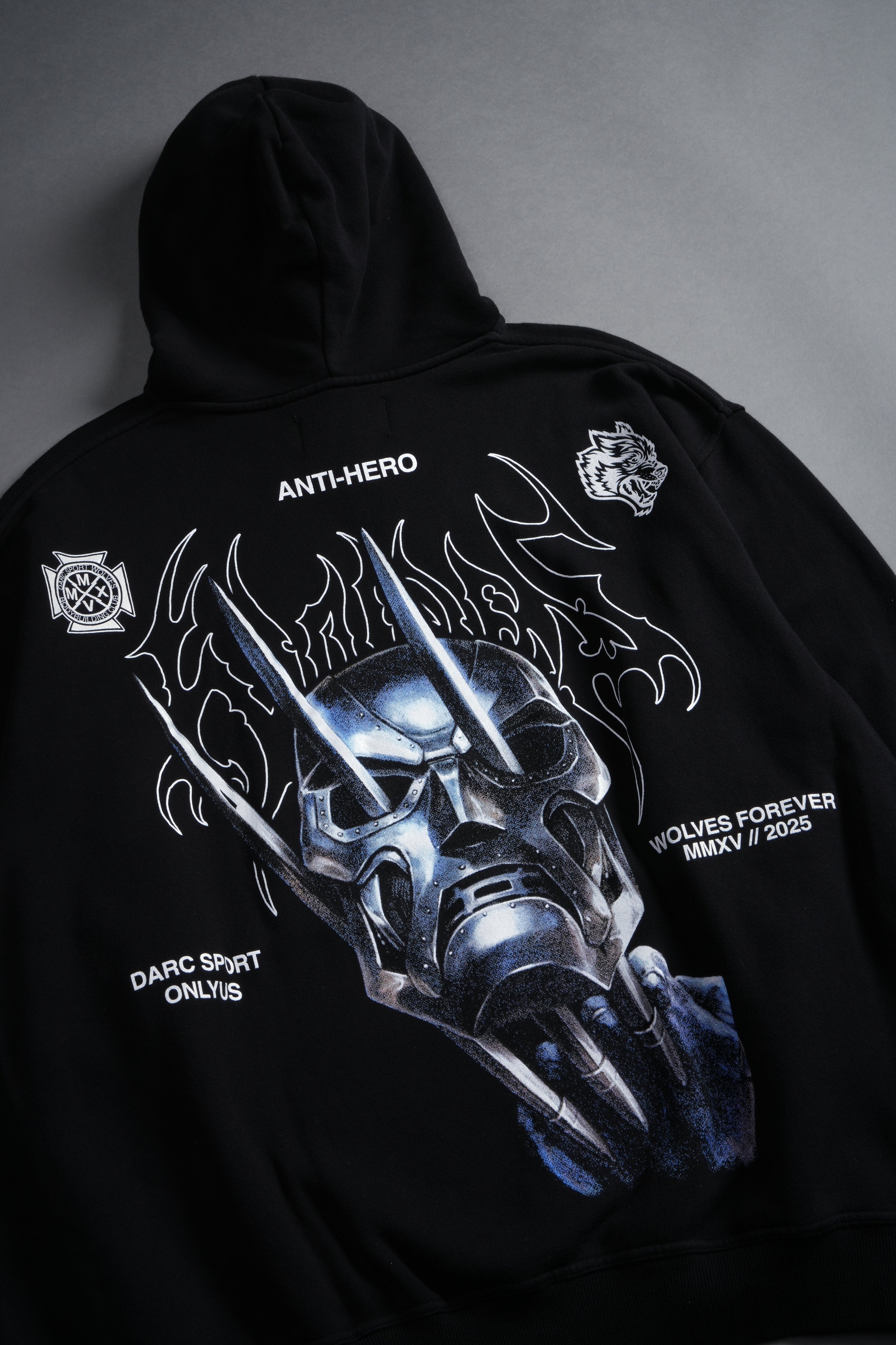 Anti-Hero "Pierce" Hoodie in Black