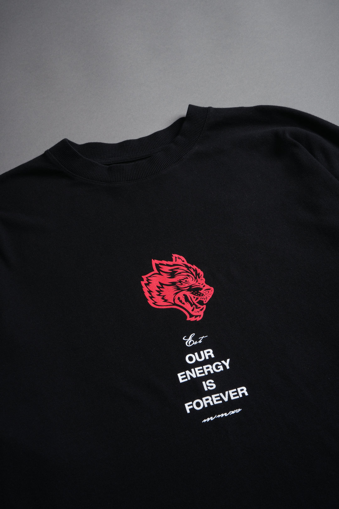 Hanma Legacy "Premium" Oversized Tee in Black