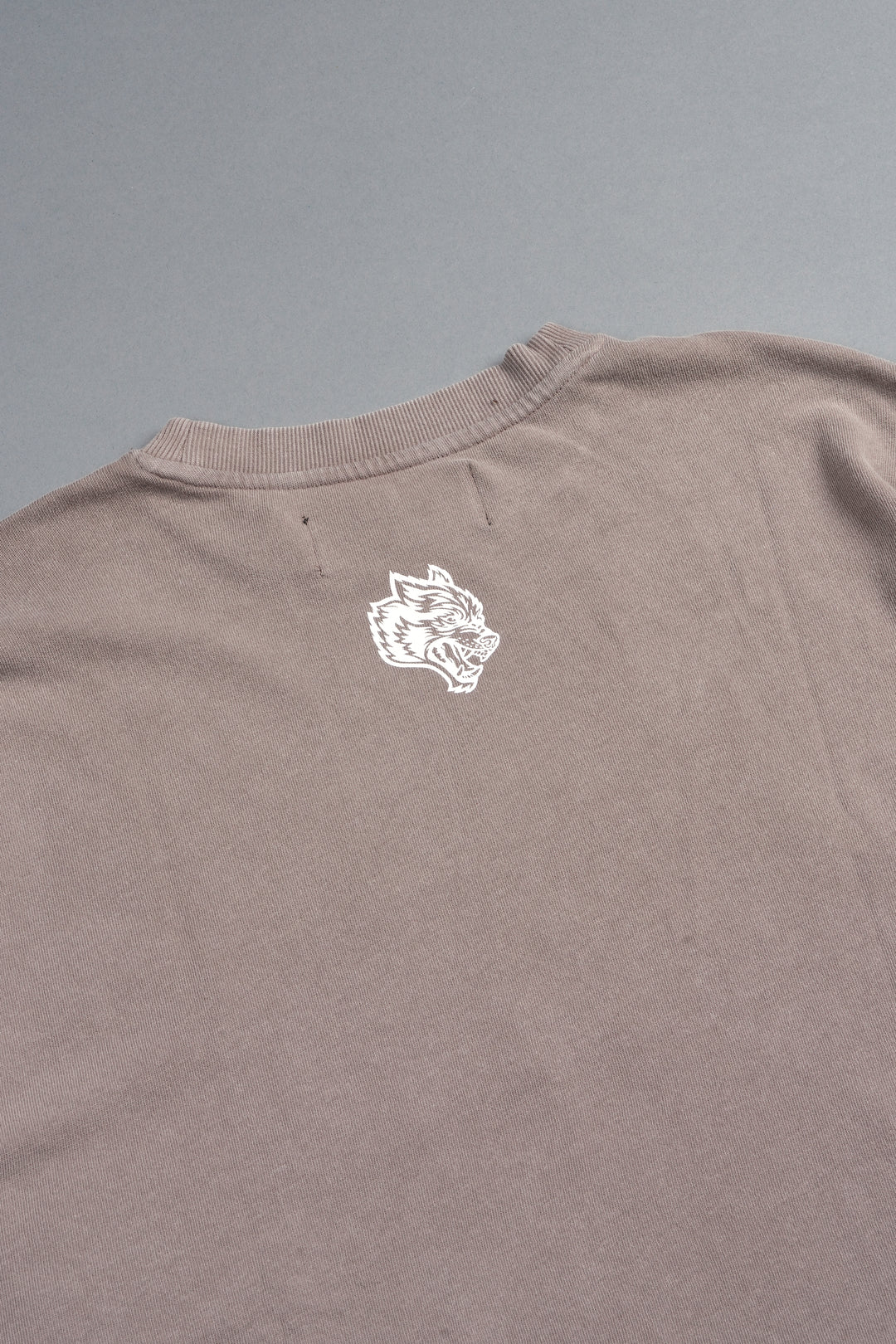Ds Corazon Premium Oversized Tee In Mojave Brown