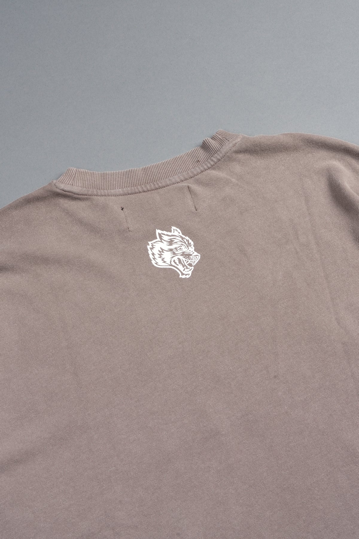 Ds Corazon Premium Oversized Tee In Mojave Brown