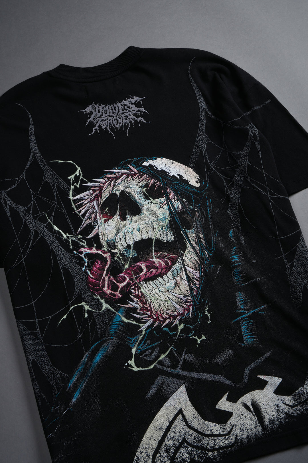 Dark Origin V2 "Premium" Oversized Tee in Black