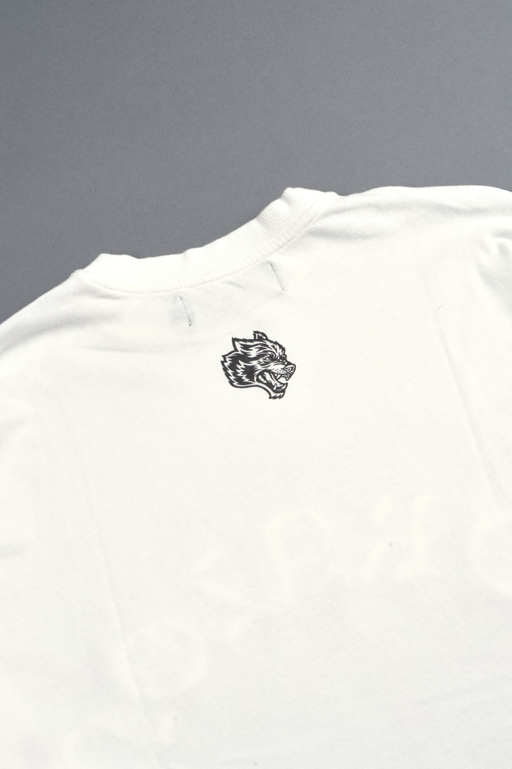 Ds Corazon Premium Oversized Tee In Cream
