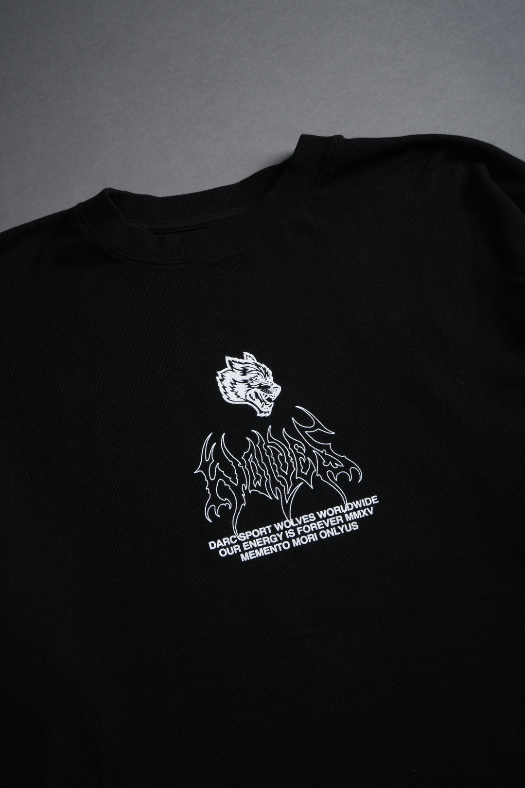 Anti-Hero "Premium" Oversized Tee in Black