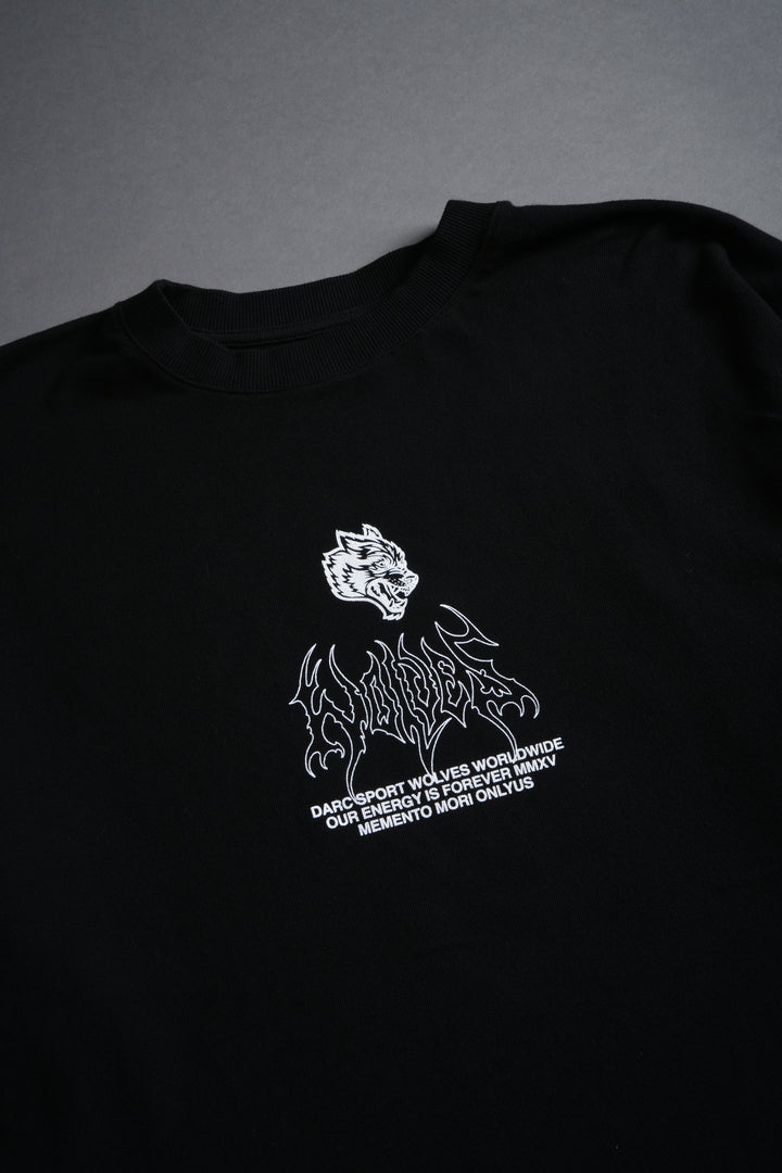 Anti-Hero "Premium" Oversized Tee in Black
