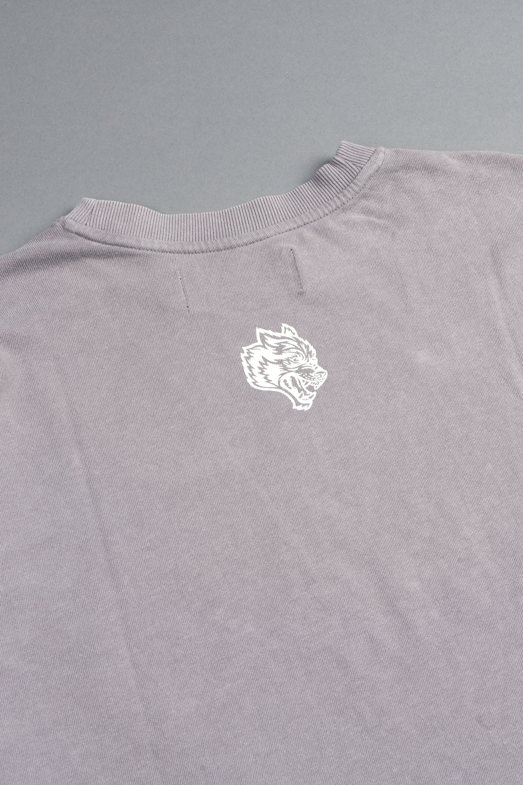 Ds Corazon Premium Oversized Tee In Pale Gray