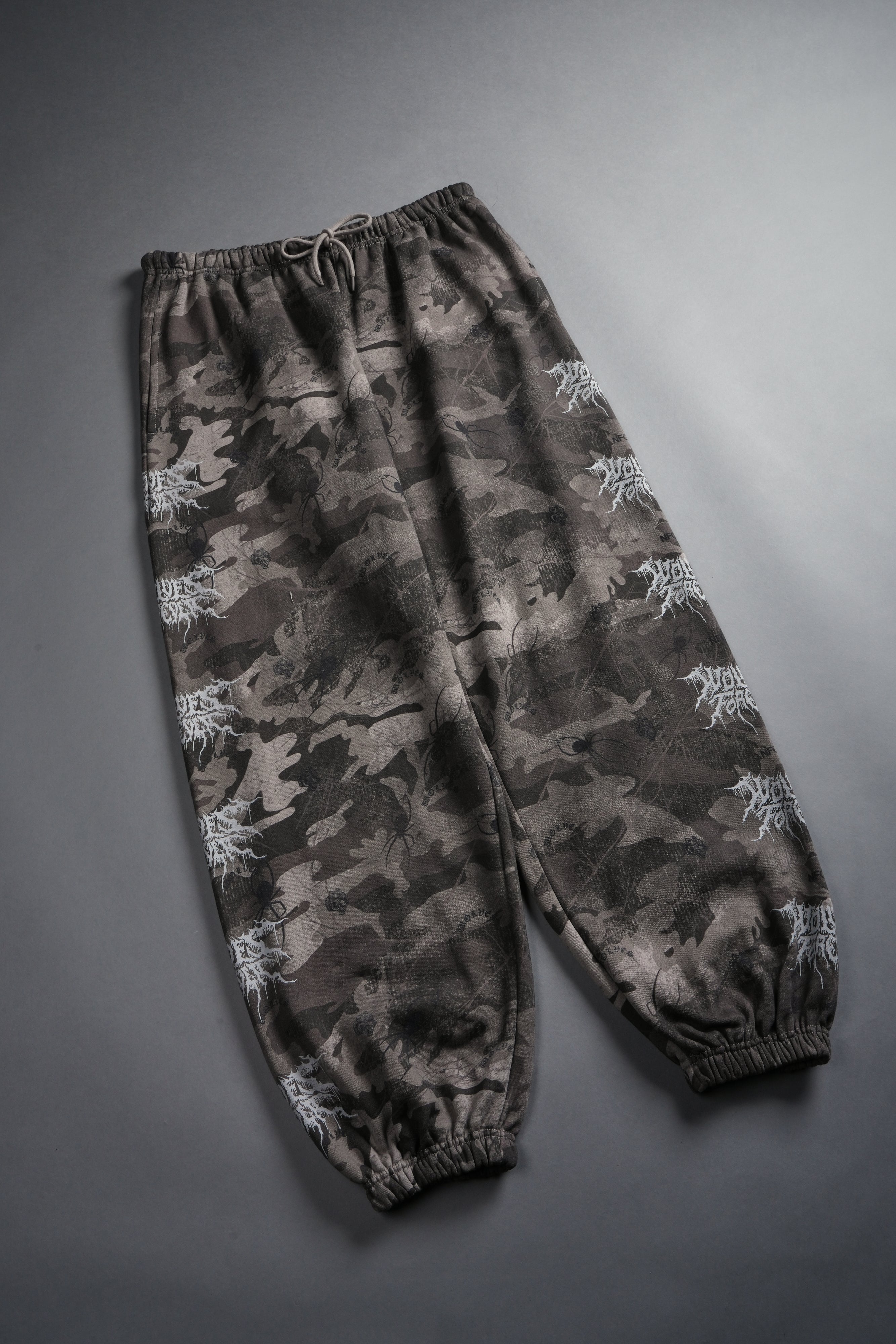 Shadow Lightweight Lounger Sweat Pants in Spider Camo V2