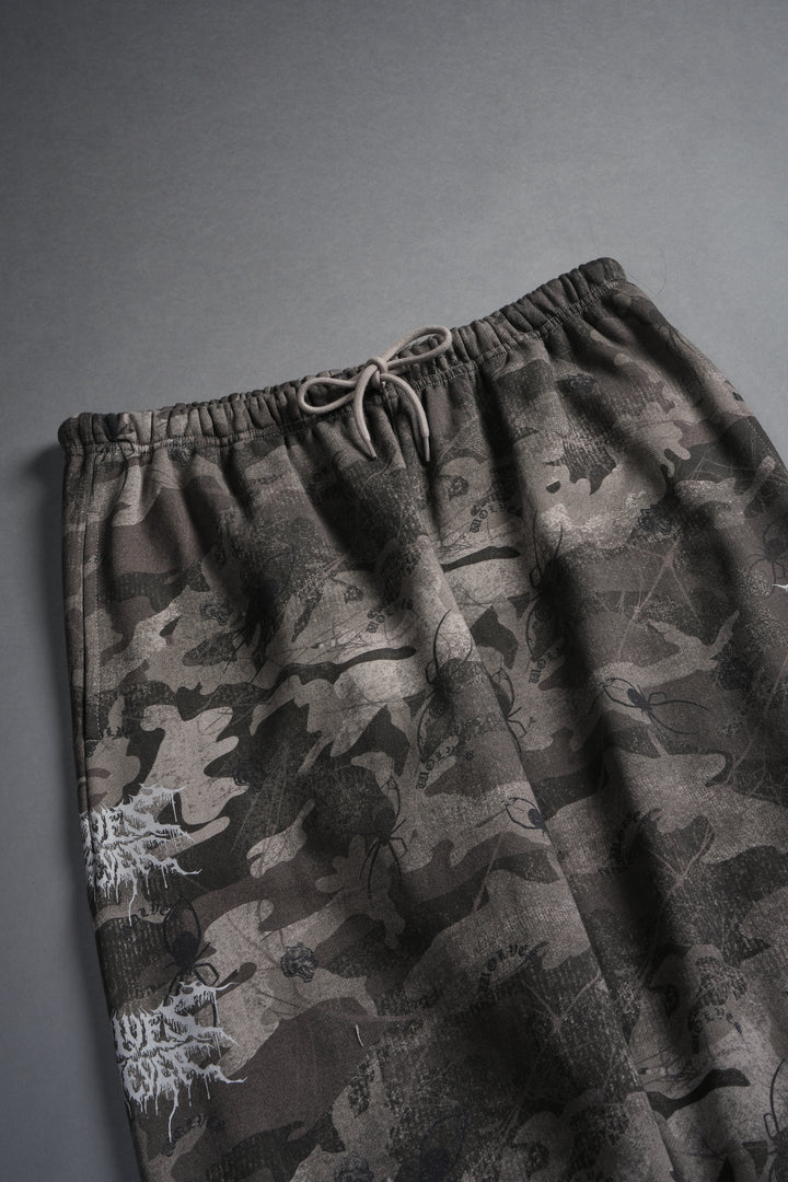 Shadow Lightweight Lounger Sweat Pants in Spider Camo V2