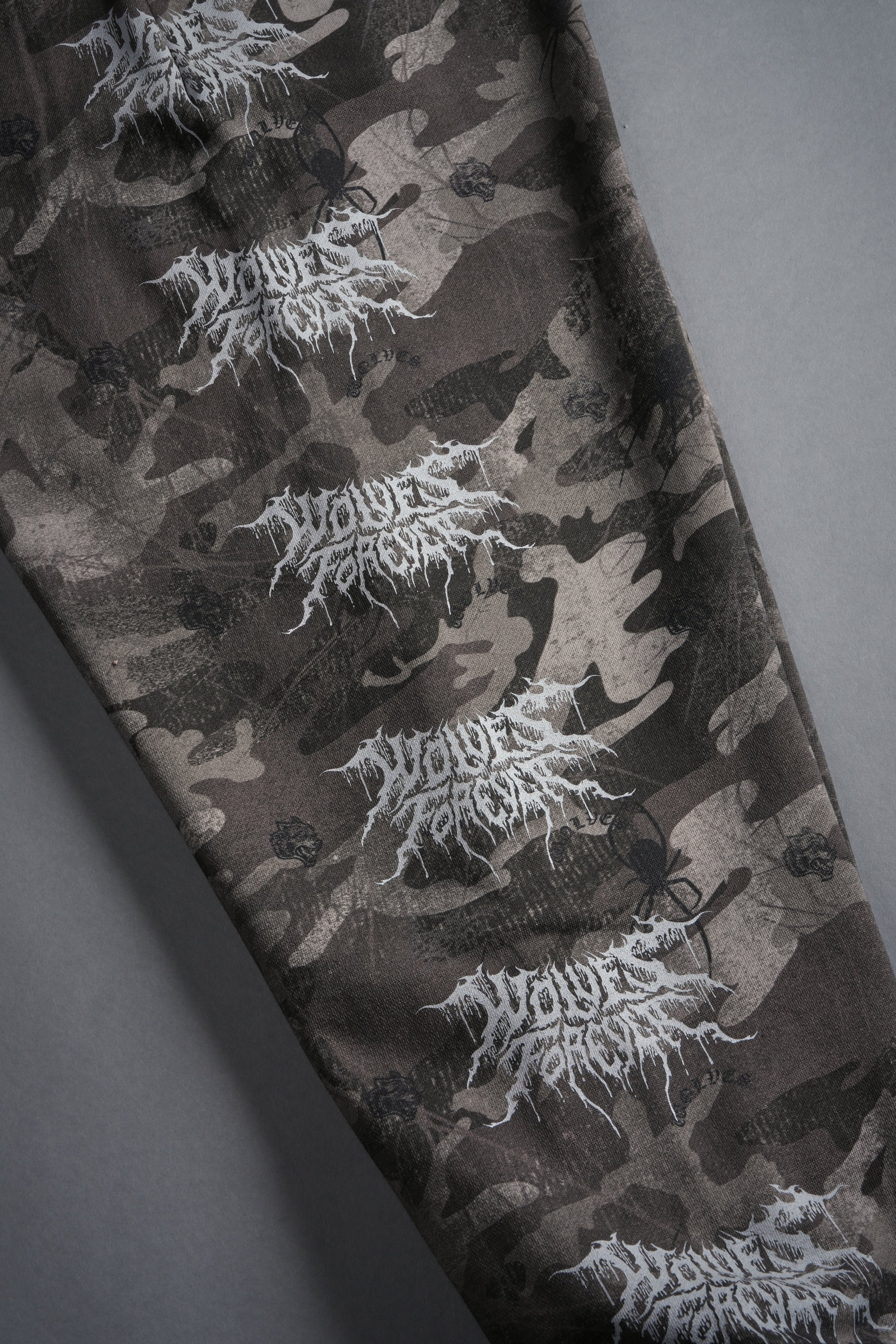 Shadow Lightweight Lounger Sweat Pants in Spider Camo V2