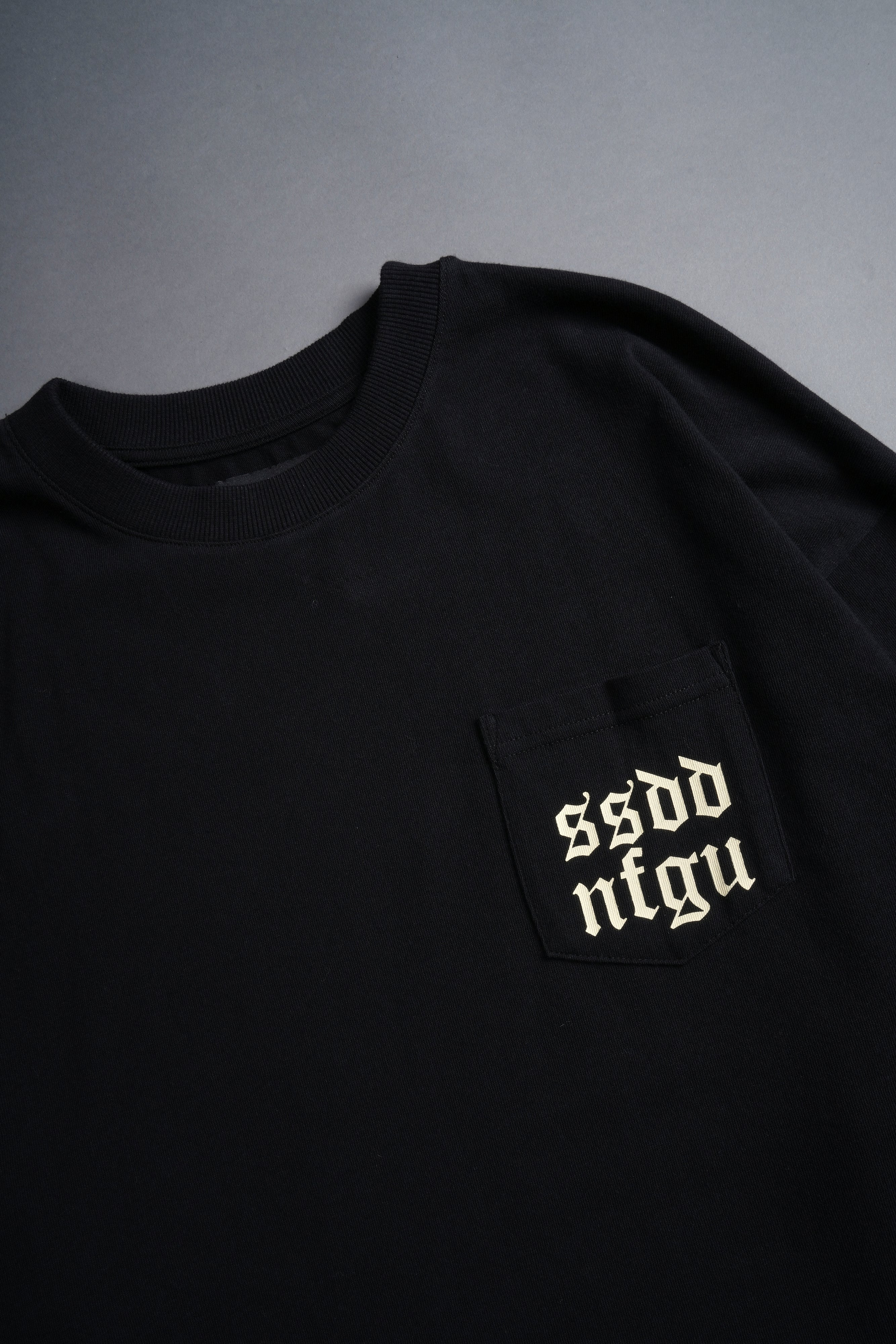 Pray For Wolves "Premium" Pocket Tee in Black