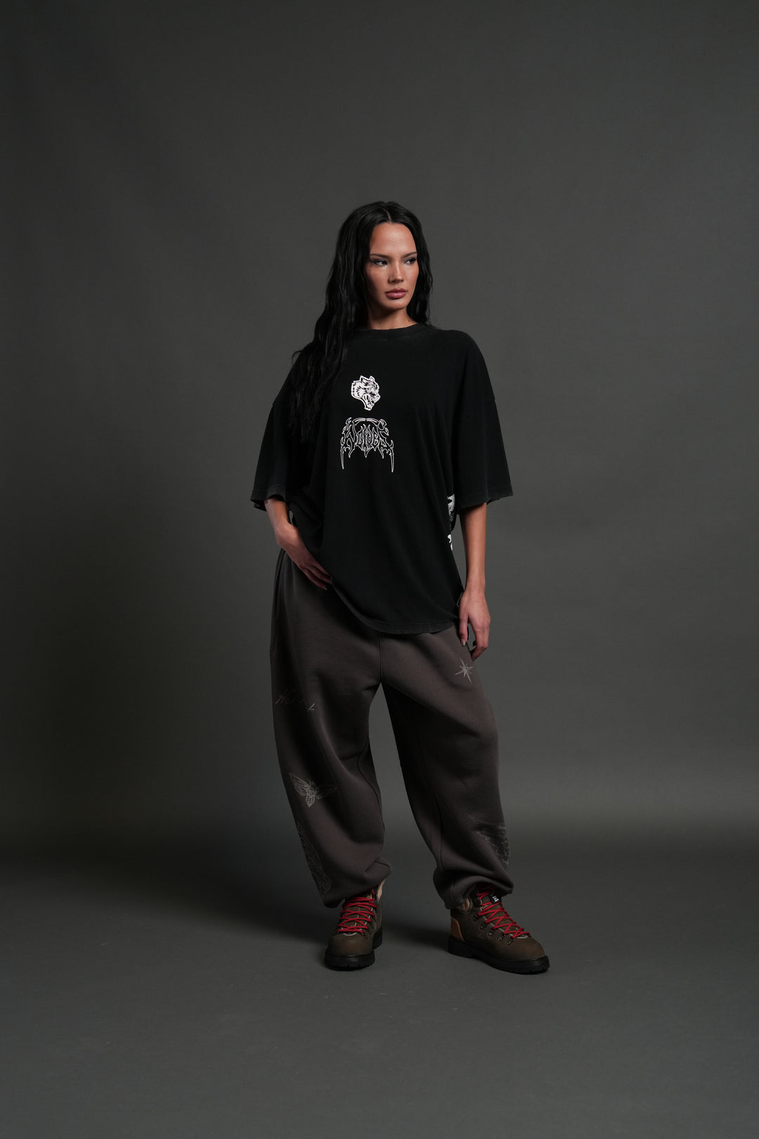 NFGU Tanjiro "Premium" Oversized Tee in Black