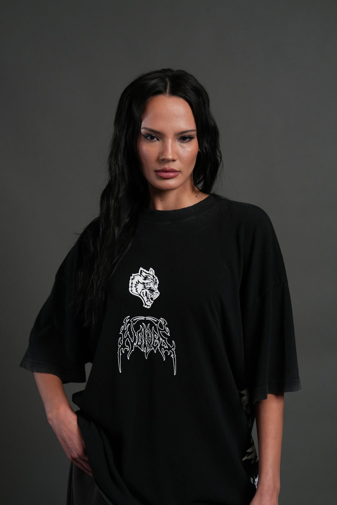 NFGU Tanjiro "Premium" Oversized Tee in Black