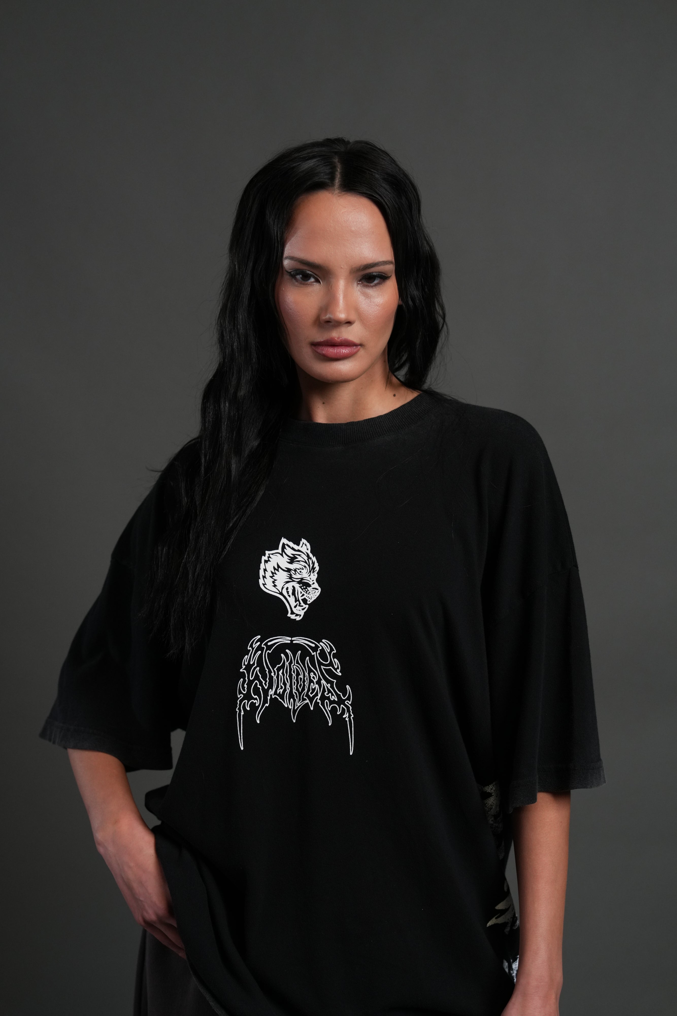NFGU Tanjiro "Premium" Oversized Tee in Black