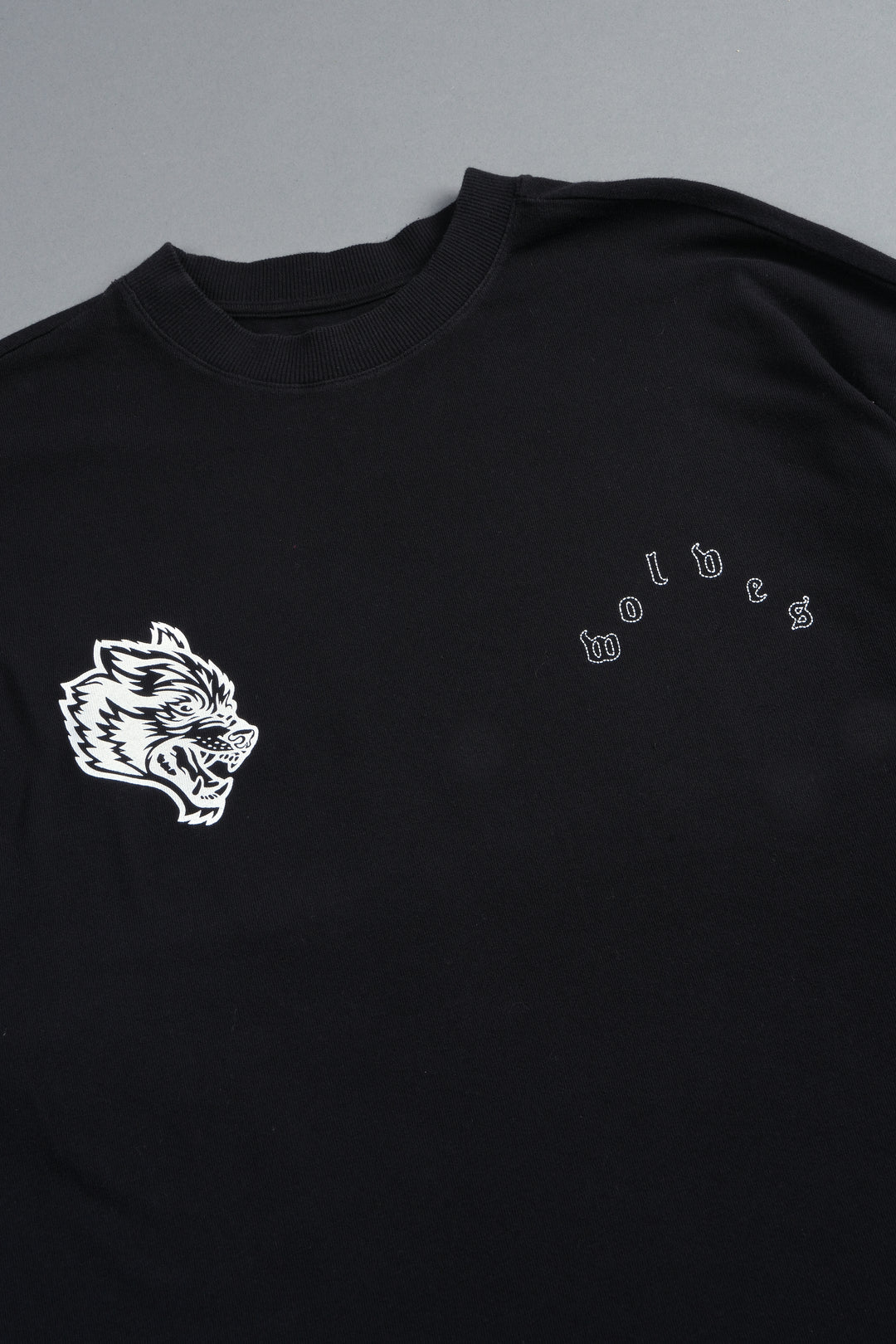 Hand That Holds Premium Oversized Tee In Black