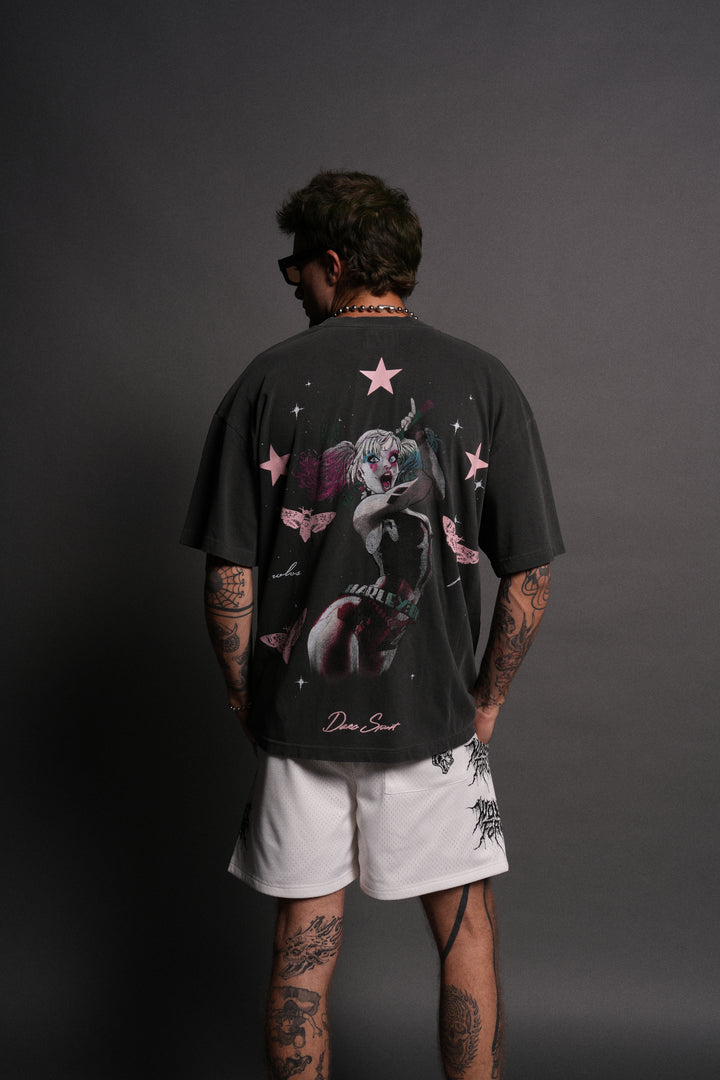 She's a Star Unisex "Premium" Oversized Tee in Wolf Gray