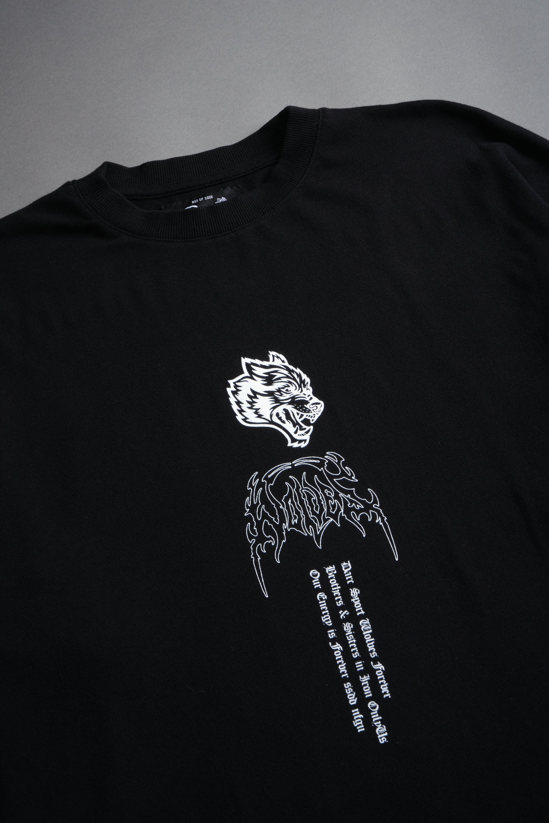 Kokushibo "Premium" Oversized Tee in Black