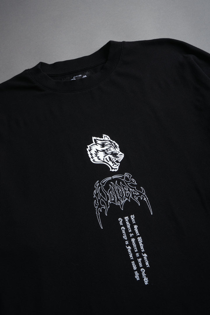 Kokushibo "Premium" Oversized Tee in Black