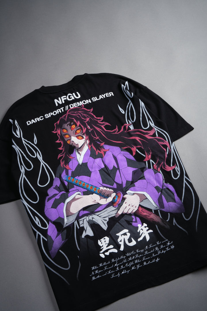 Kokushibo "Premium" Oversized Tee in Black