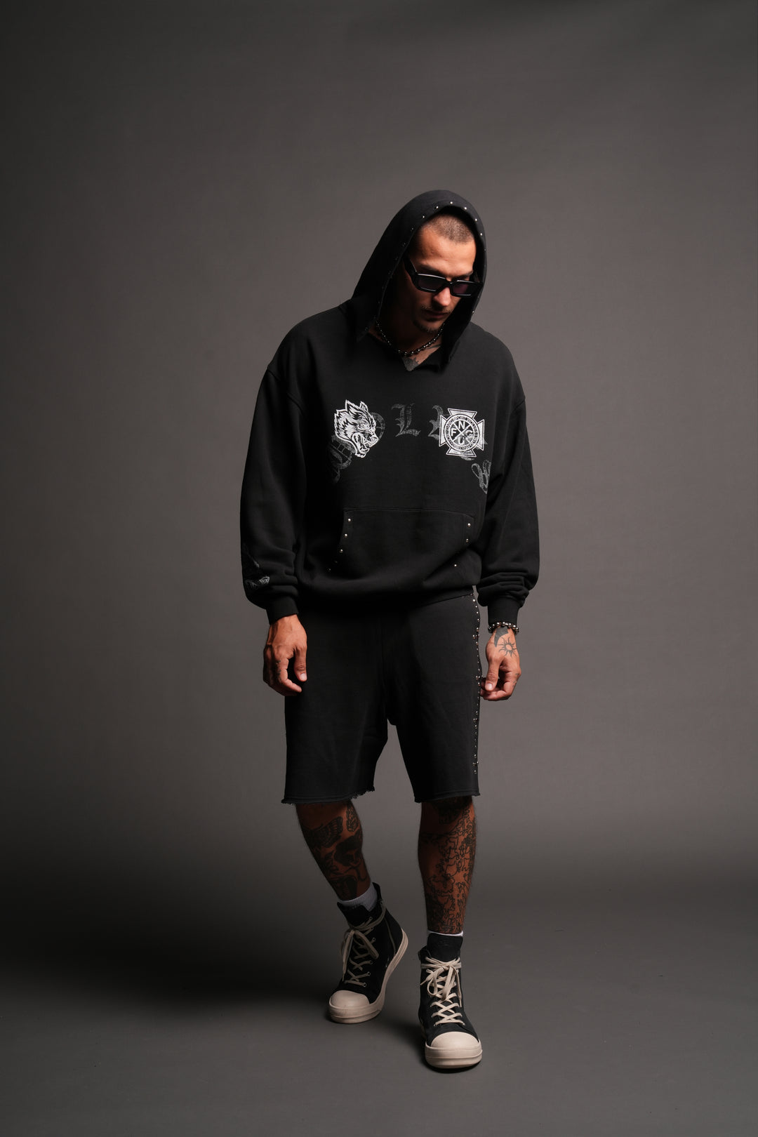 Our Legacy Dempsey Hoodie In Black
