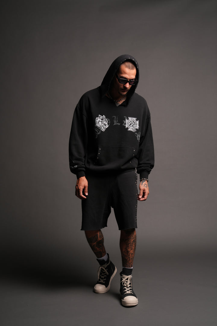 Our Legacy Dempsey Hoodie In Black