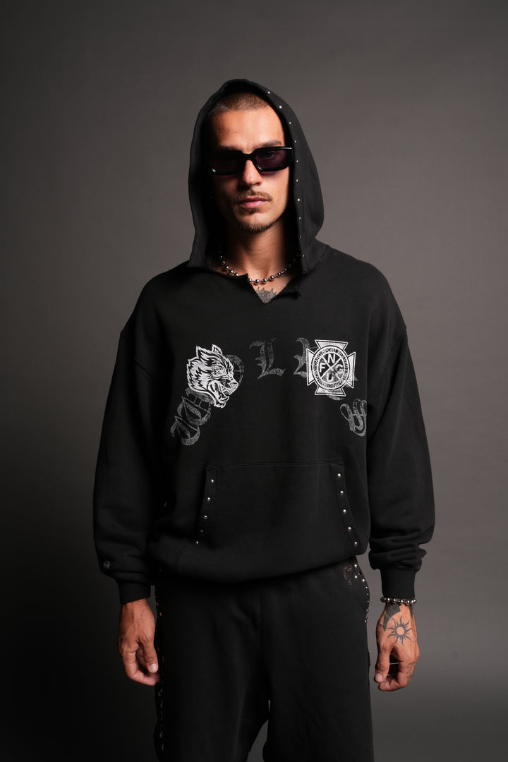 Our Legacy Dempsey Hoodie In Black