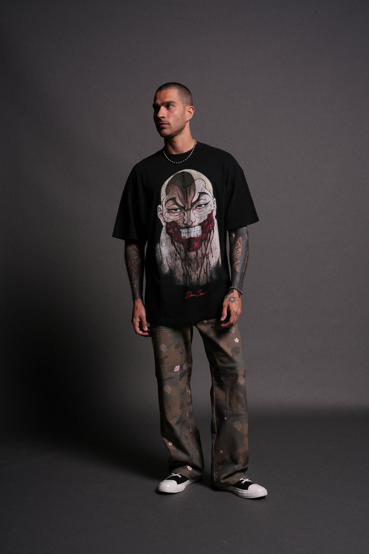 Enraged "Premium" Oversized Tee in Black