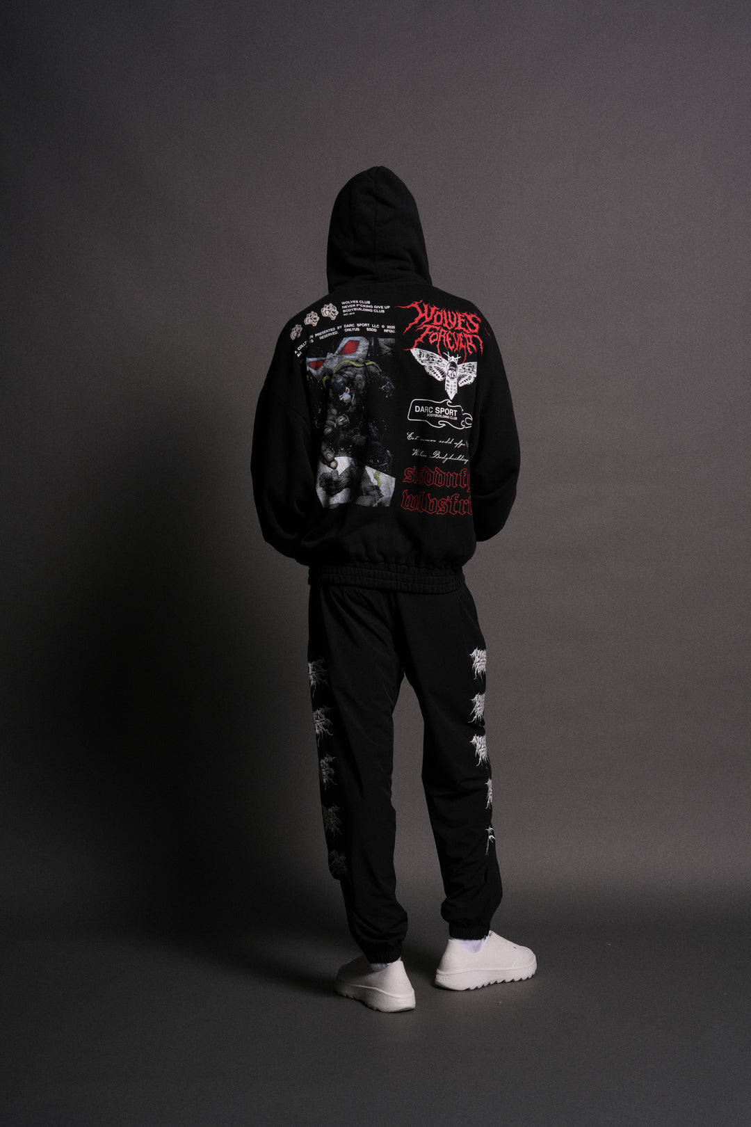 Bane Forever "Chambers" Zip Hoodie in Black
