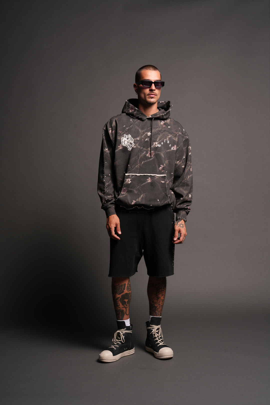 Wolves Heritage Grunge Moatis Hoodie In All Of Us Camo