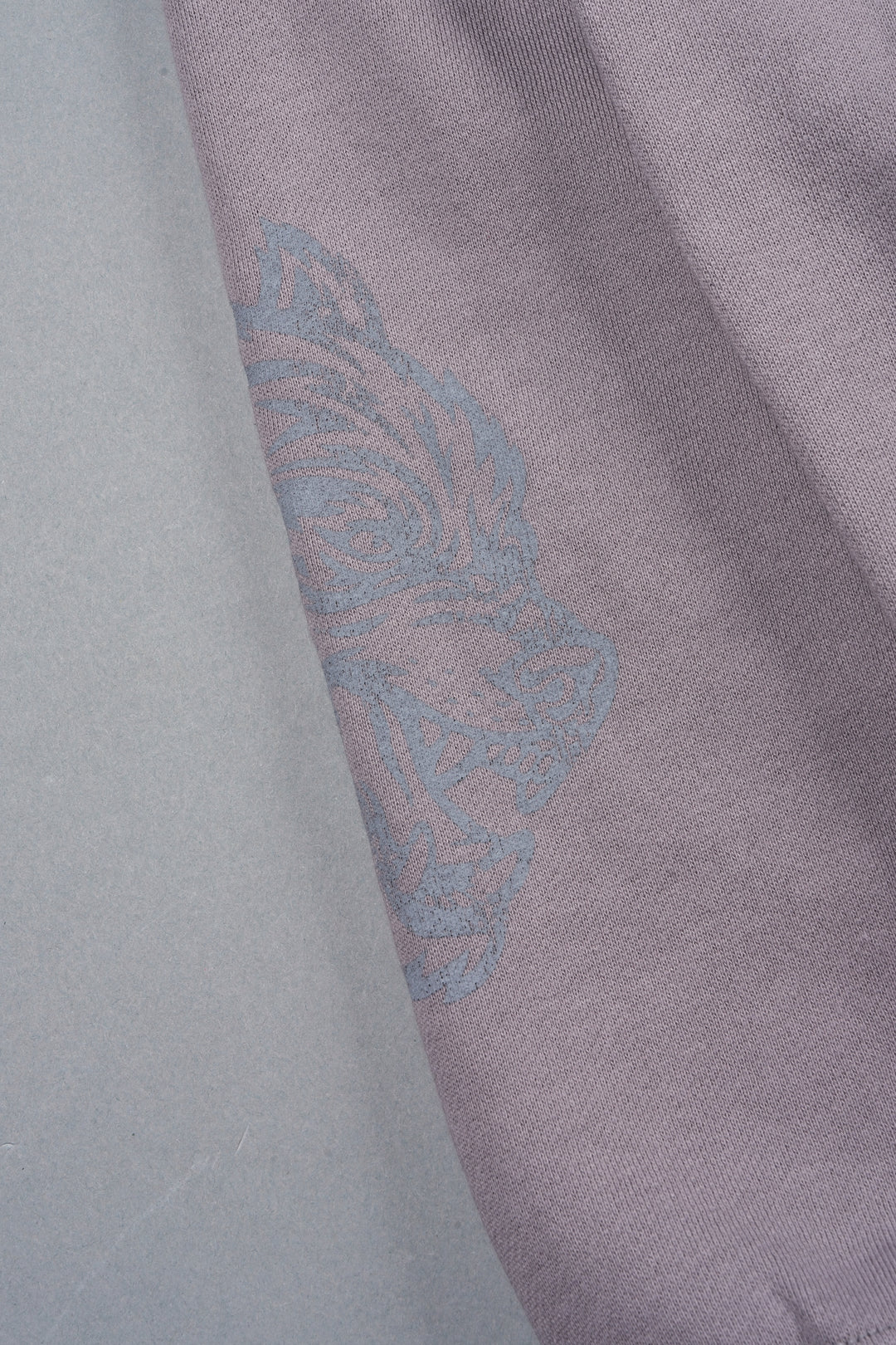 Bone Cage Bishop Hoodie In Pale Gray